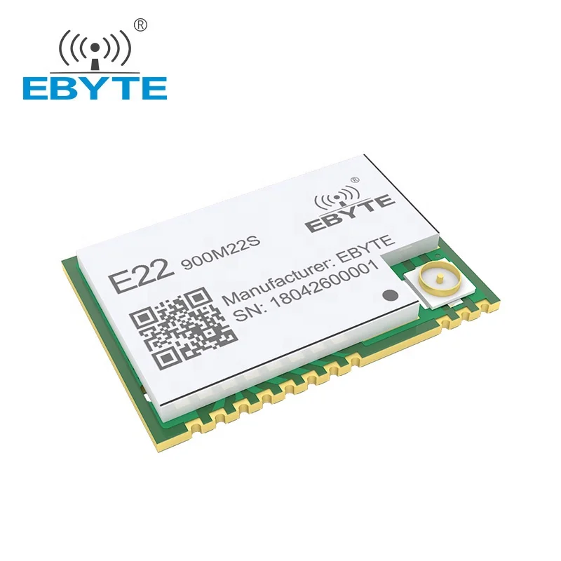 Ebyte E22-900M22S TCXO 22dBm 6500m sx1262 sx1268 900Mhz new lora module SMD transceiver module