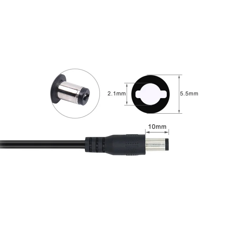 ЕС DC12V 2A адаптер питания 5521 Plug and Play блок преобразователь зарядное устройство светодиодные