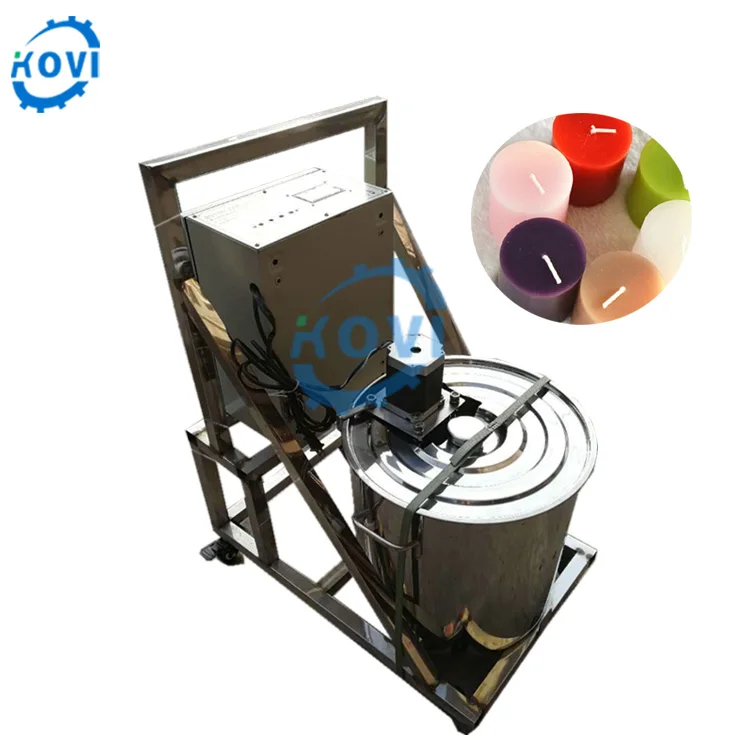 Промышленные кастрюли для плавки воска для свечей, аппарат для плавки парафина