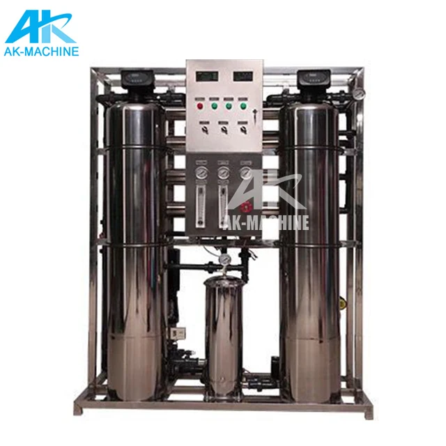 1000LPH Pure Water Treatment Machine Reverse Osmosis Systems Drinking Water Treatment Plant