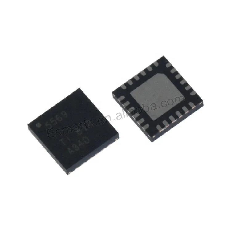 EC-Mart LP5569 Nine-Channel I2C RGB LED Lighting Driver IC LP5569RTWR