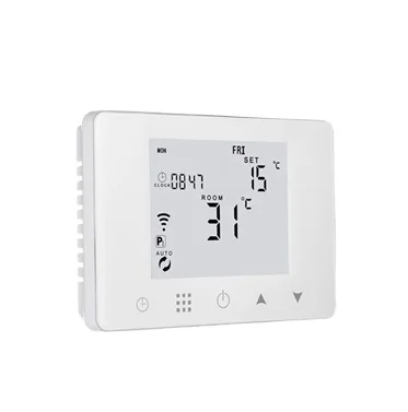 Gas water heater thermostat Battery Power wireless wifi Smart Home  heater  Programmable  LCD Screen Thermostat