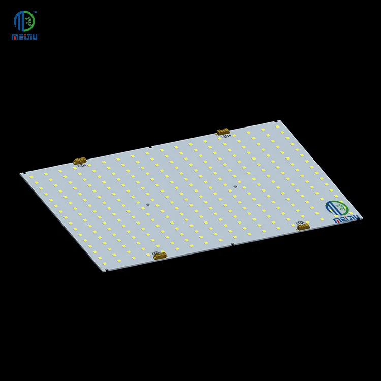 Meijiu Greenhouse LED Panel DIY Indoor Grow Light Kits 120W Samsung LM301B Diodes PCB board