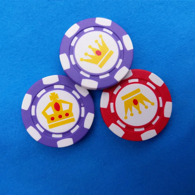custom made blank 22mmplastic jetons,Customer poker chips,Clear poker chips