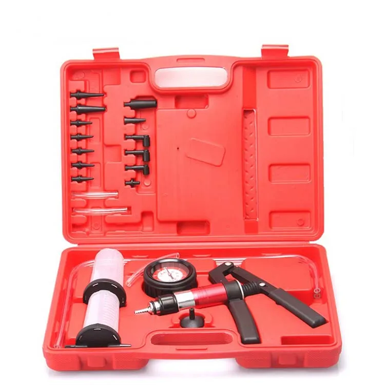Горячая Распродажа ручной вакуумный насос тестер давления в комплекте тестирование тормозного насоса