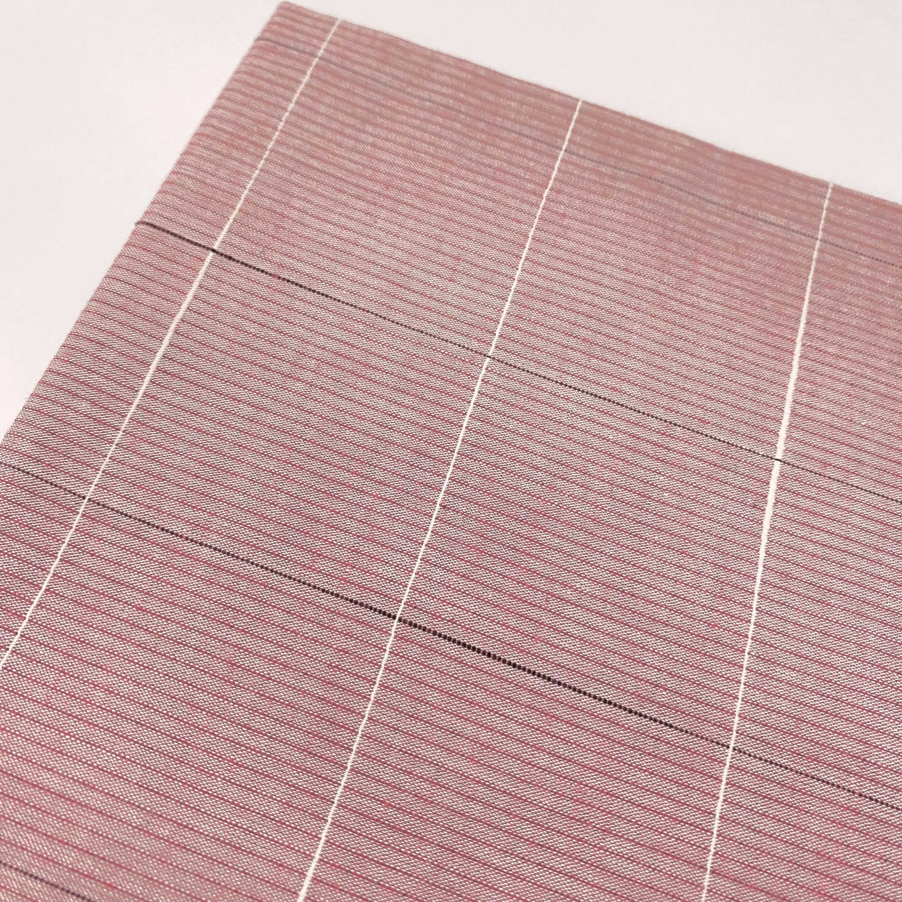 Woven 100% cotton yarn dyed plaid shirt fabric for garments/shirting with good price