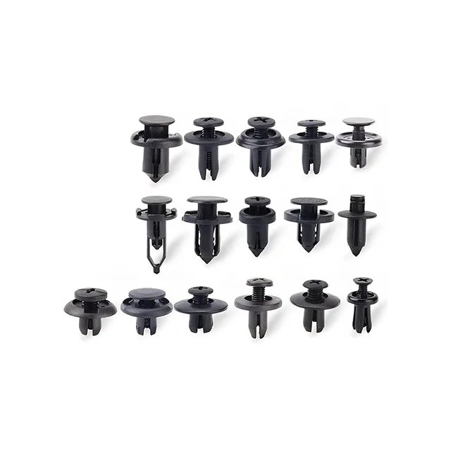 760 pcs Universal Auto Fasteners Clips and Plastic Fasteners Car Mats Automotive Door Panel Bumper Multifunction Clip kit