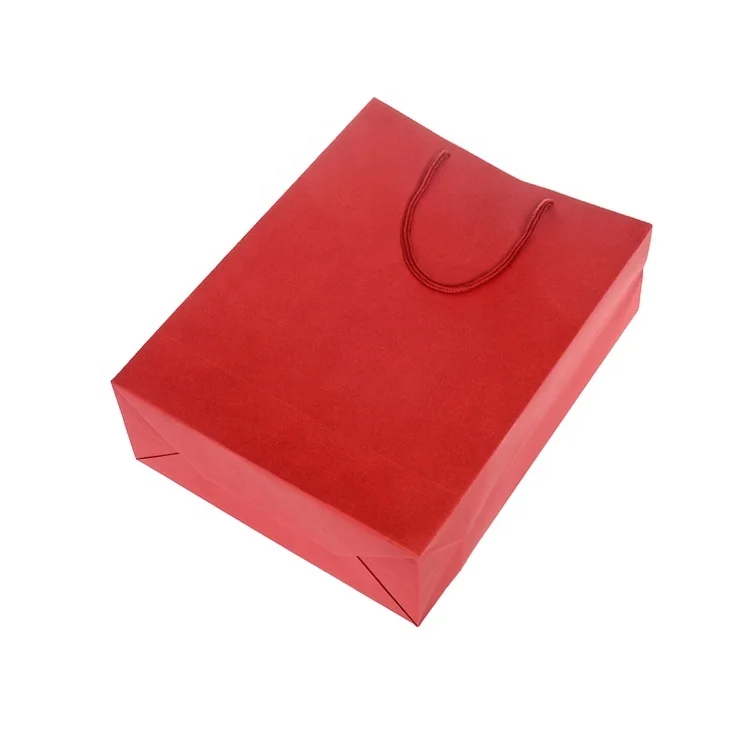 Hot Selling Professional Personal Custom Portable Paper Bag Reusable Shopping Bag Gift Bag