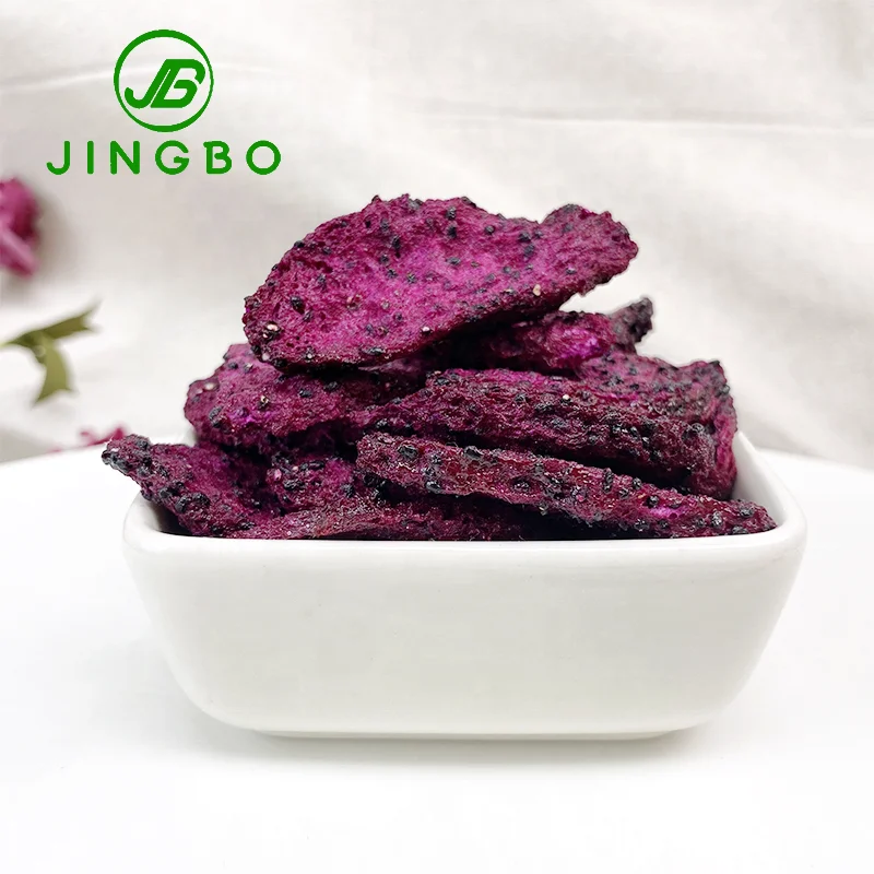 Wholesale Price Freeze Dried Dragon Fruit Natural Pure Flavor Healthy Snack Blooming Tea Genre Product
