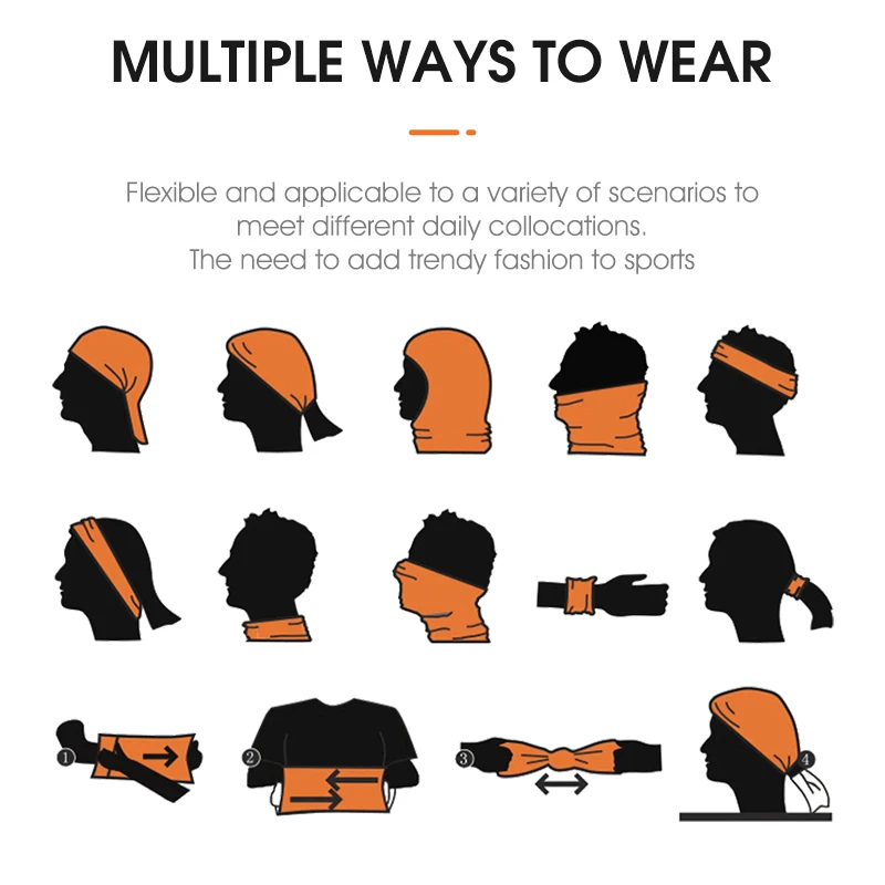 WEST BIKING Breathable High elastic Bicycle Face Mask Comfortable Cool  Cycling Face Mask Knitted Fabric Bike Face Mask