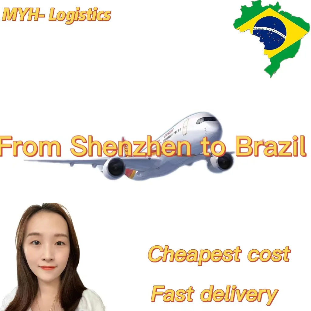 From China to Brazil Air/ Sea freight shipping: Sao Paulo Rio de Janeiro Brasilia Salvador Fortaleza Belo Horizonte Manaus