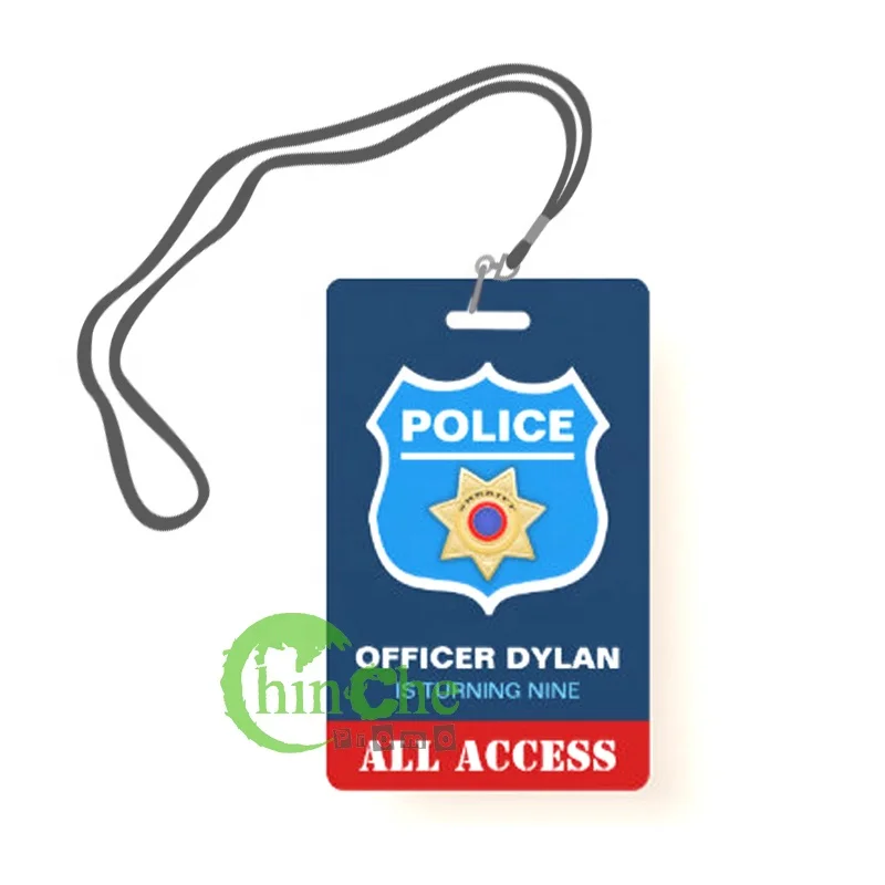 Laminated Plastic Staff Employee Photo ID Cards with Digital Printing