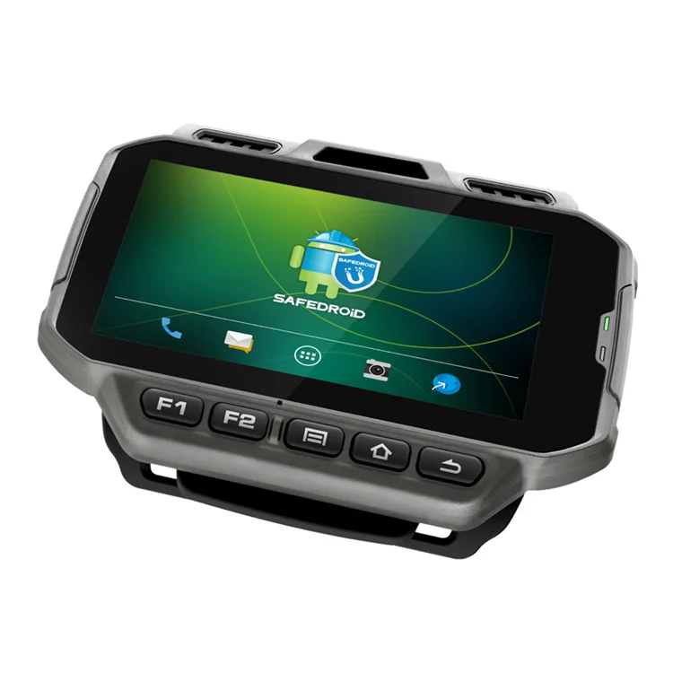 UROVO U2 Android 10 прочный мобильный компьютер 4 дюйма 2 0 ГГц терминал сбора данных умный переносной