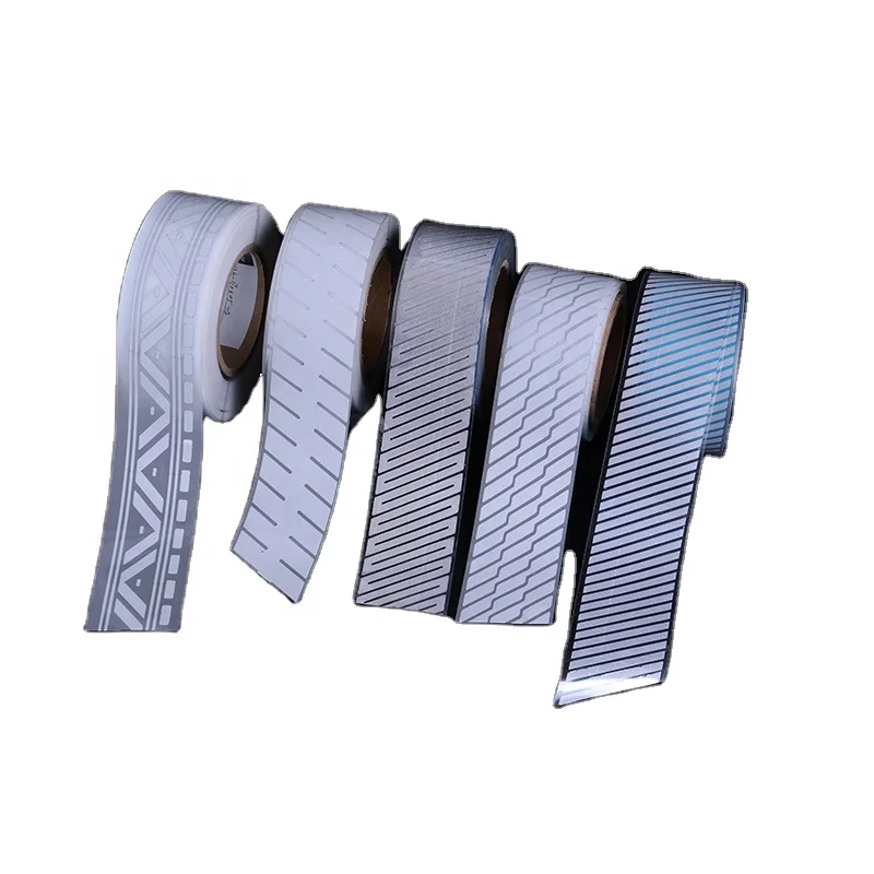 PU Silver Anti flamefire retardant reflective heat transfer tape for firefighter