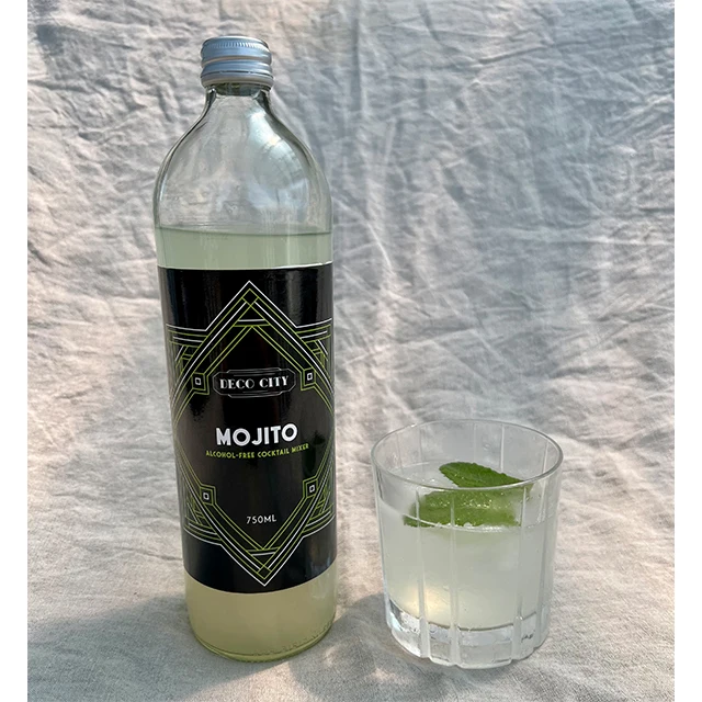 750 мл без консервантов фруктовый напиток уникальный стеклянный коктейль Mojito безалкогольные напитки сделано в Новой