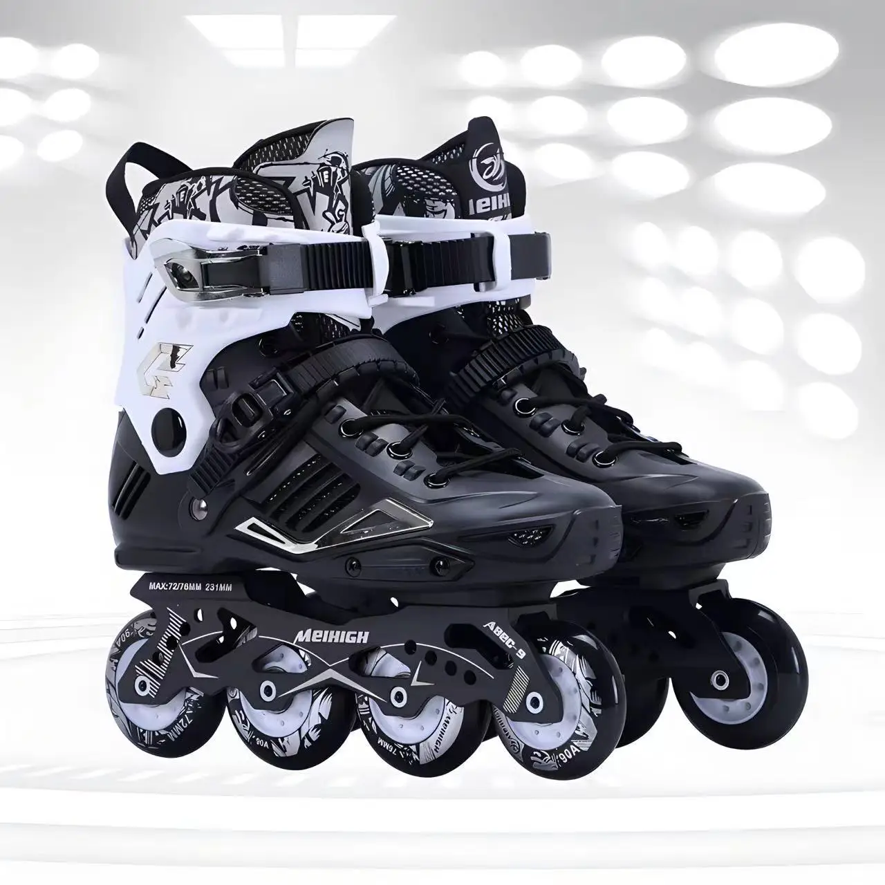 Profesional Adult Detachable Retractable Patines in Sale Boys and Girls Roller Skates