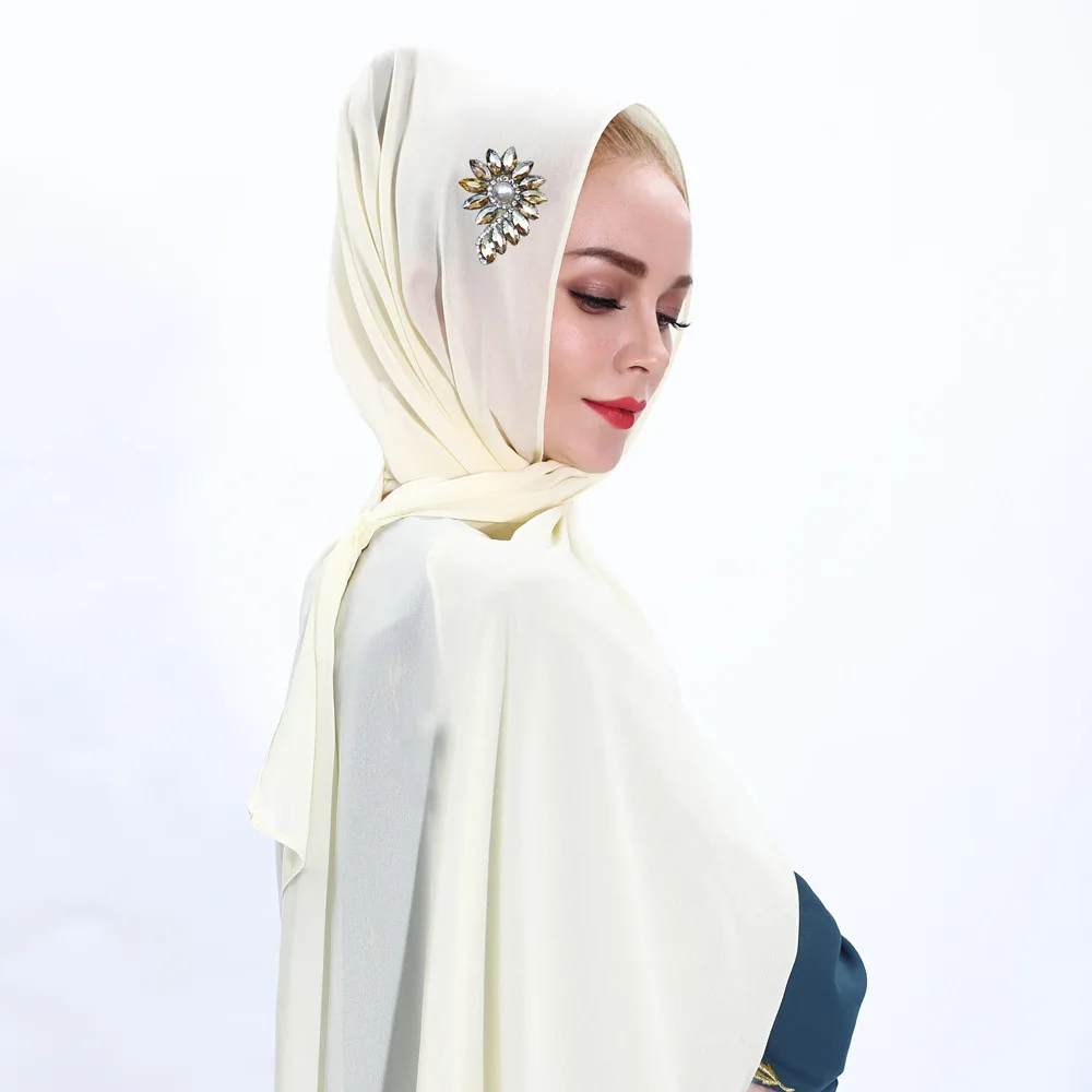 
2021 New Fashion hijab scarf instant muslim women malaysia ladies scarves instant hijab 