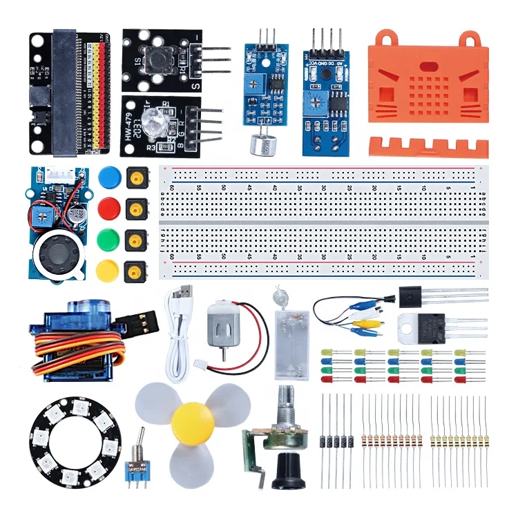 New 2022 OEM ODM DIY Interesting Electronic Kit Student Learning Kit Starter Kit