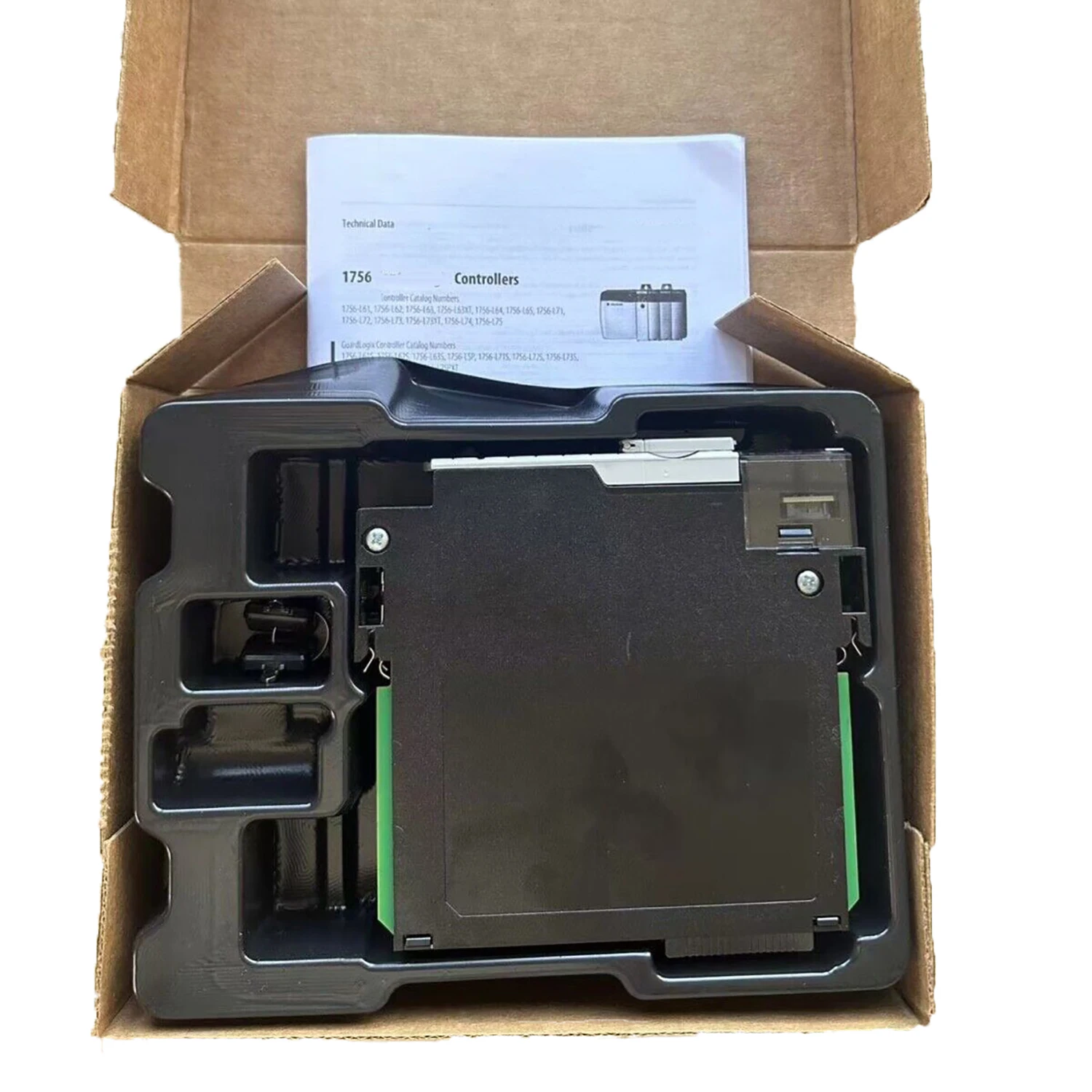 Orginal New 1756-L63 8 MB Memory Controller PLC Controller 1756L63