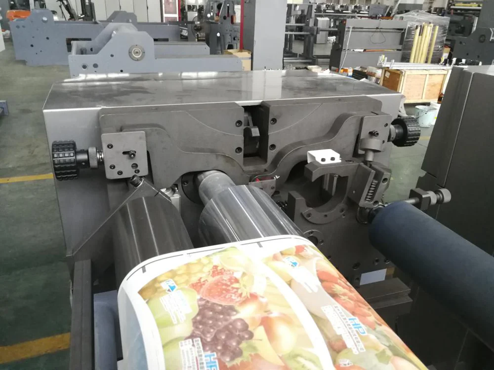 Automatic Petal Flexo Press Flexographic Printing Machine