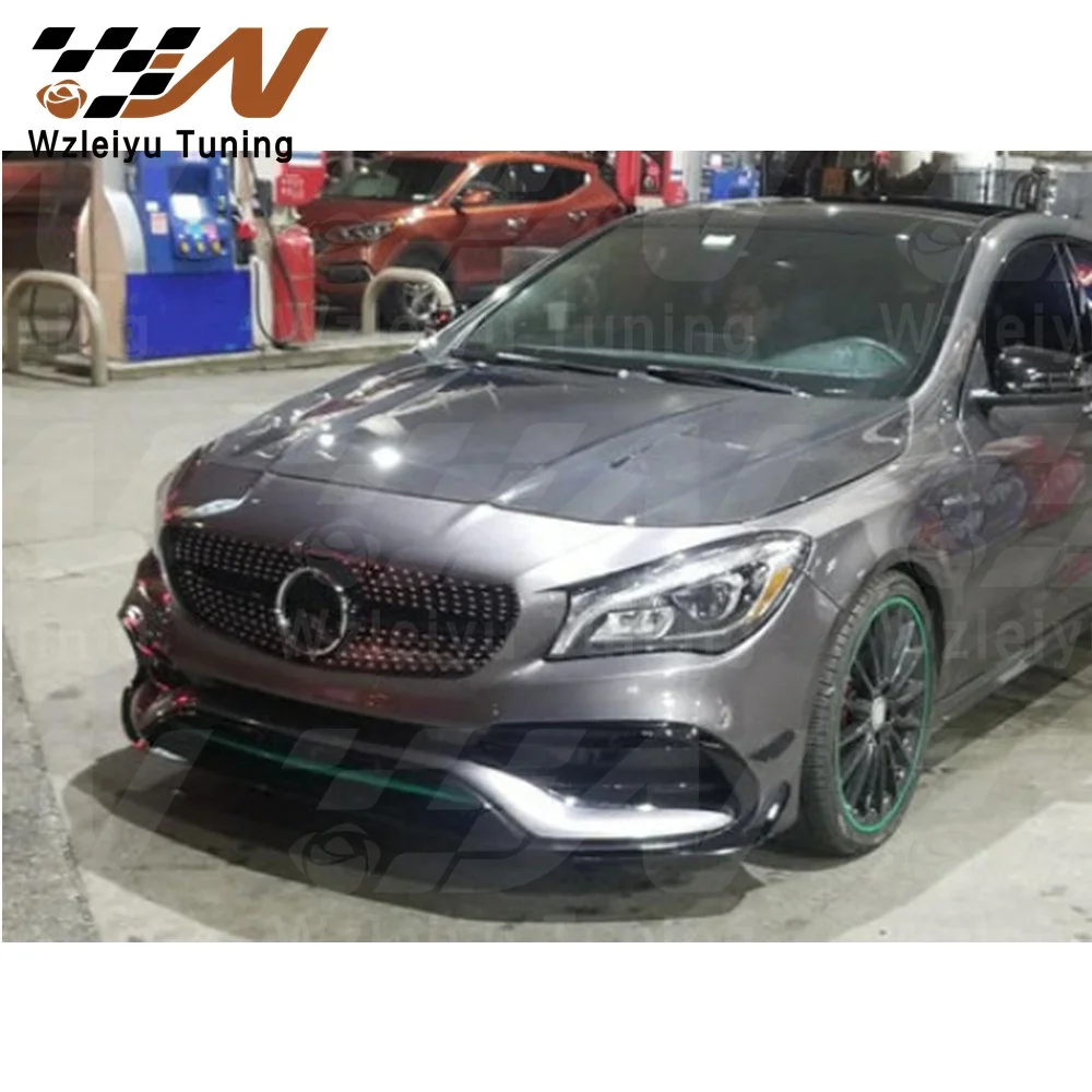 New Style Carbon Rear Front Hood Bonnet Fit For Benz C117 14-19 CLA-250 CLA-45 AMG High Quality Fitment