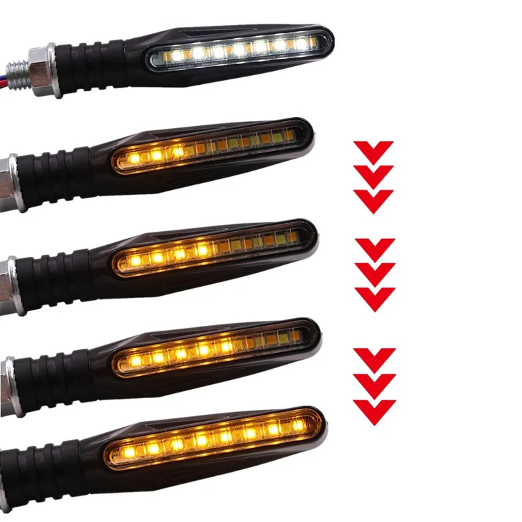 DRL мотоциклы освещение движущаяся мотоцикл задний световой