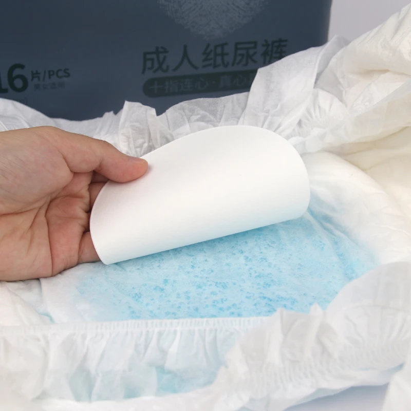 China Big Factory Good Price Cover Underpants Adult Diaper Videos Manufacturer