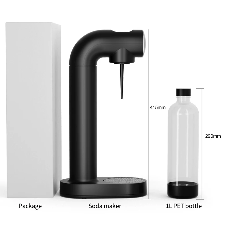 Automatic Sparkling Water and Soda Maker Desktop Portable Soda Water Maker