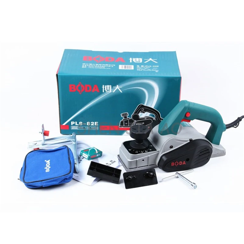 
Household hand-press planer small press planer for woodworking electric planer woodworking tools 220V 600W 