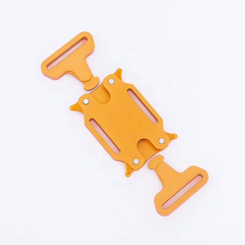 Aluminum Oxidation Double Side Release Buckle