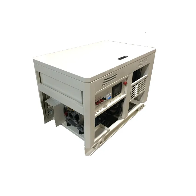 CE approved 18KW 20kw to 500kw methane genset Silent Portable biogas/natural gas/CNG/LNG Turbine gas Generator price