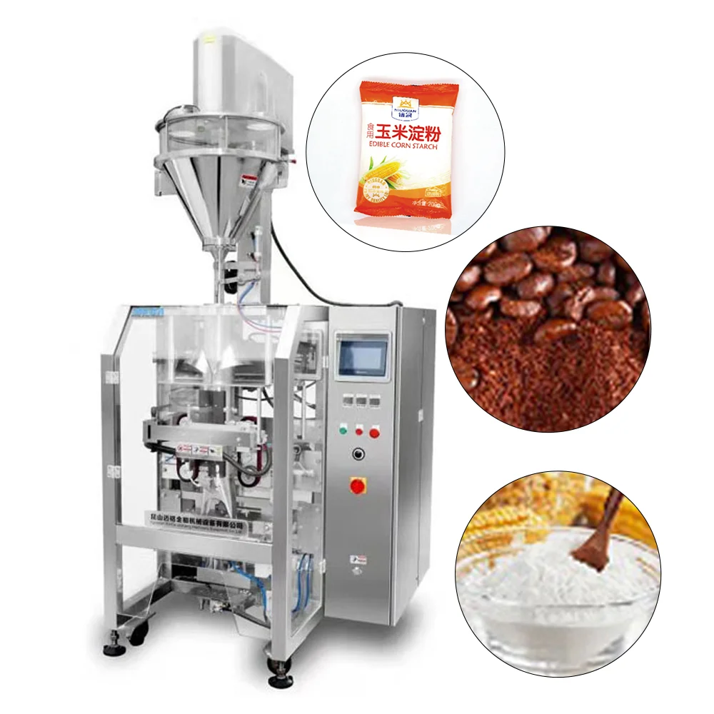 MG320/ 420 Automatic Vertical Pouch Wheat Flour Desiccant Drying Packing Maize Corn Powder Packaging Machine