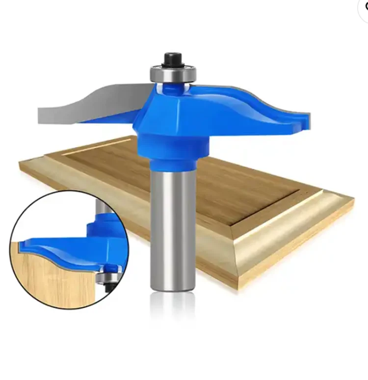 ZEALEE High Performance Wood Compression PCD diamond CNC nesting milling Cutter 12mm Spiral Router Bit with 3 flutes