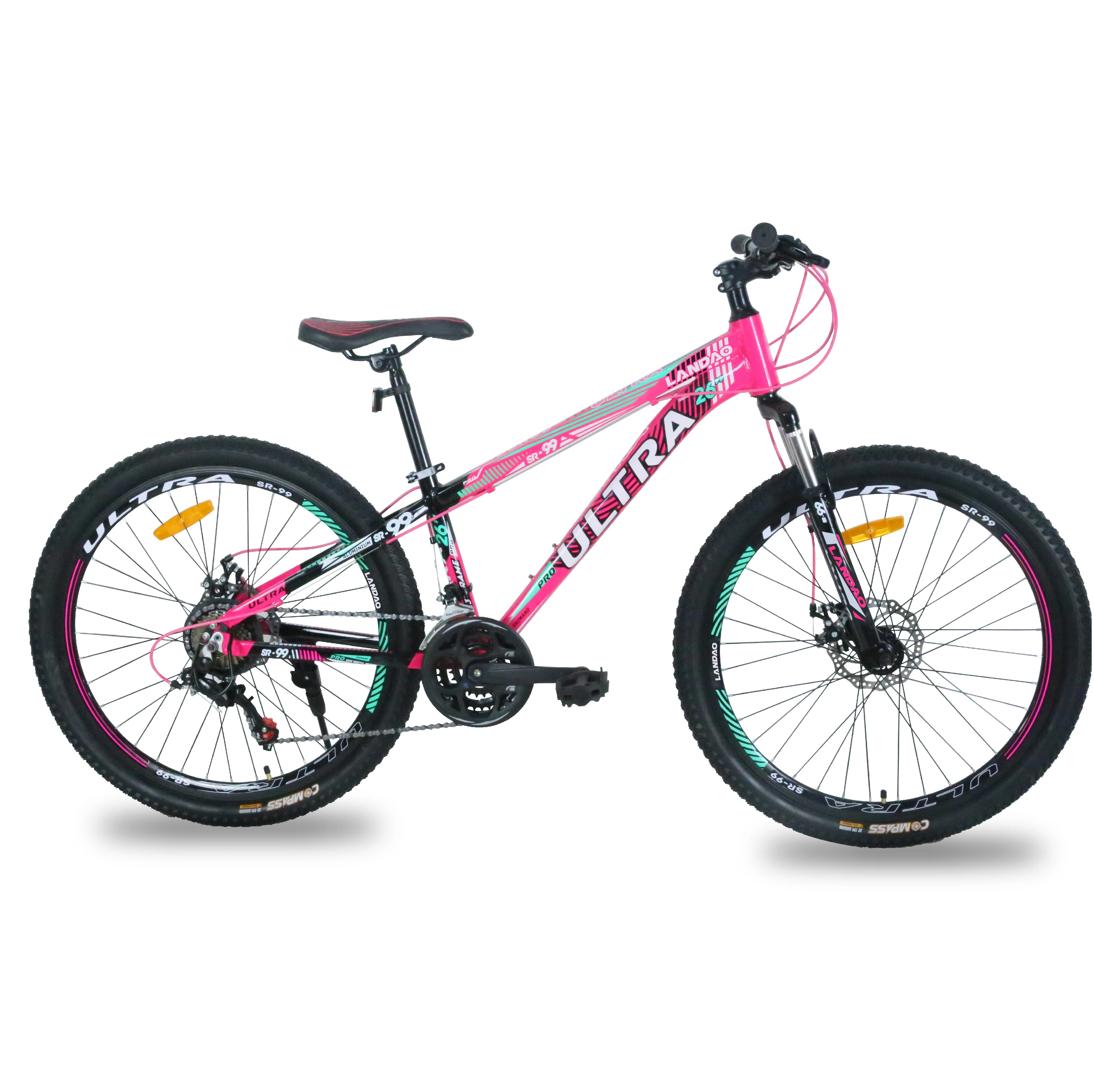 China Professional Factory Direct 26*1.95 Alloy Frame Disc Brake Mountain Bike/ MTB Bicycle