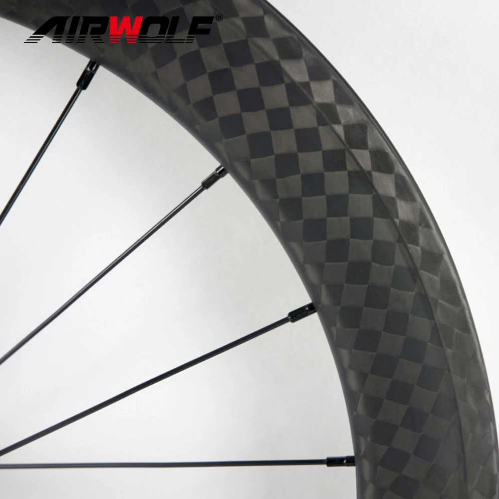 22inch 451 folding bike wheel 23mm width 50mm depth,full carbon fiber road wheels carbon bmx wheelset