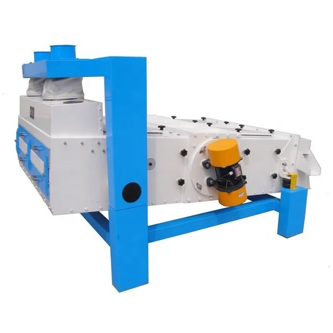 2023 Corn Wheat Grain Seed Vibrating Cleaning Machine,  Rye Sesame Seed Cleaning Machine