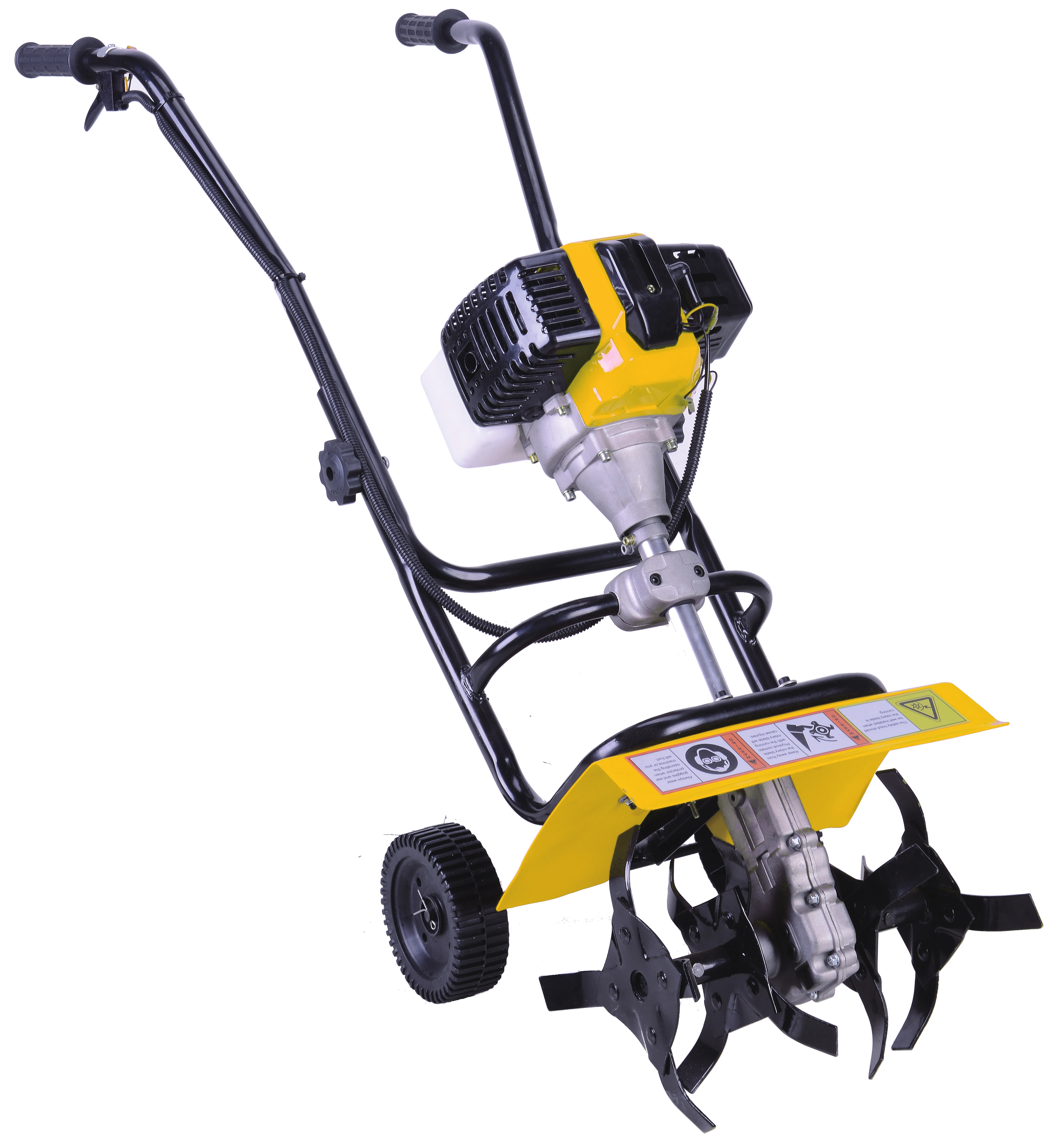 2 stroke 52cc gasoline cultivator and mini cultivator and gasoline tiller and garden cultivator