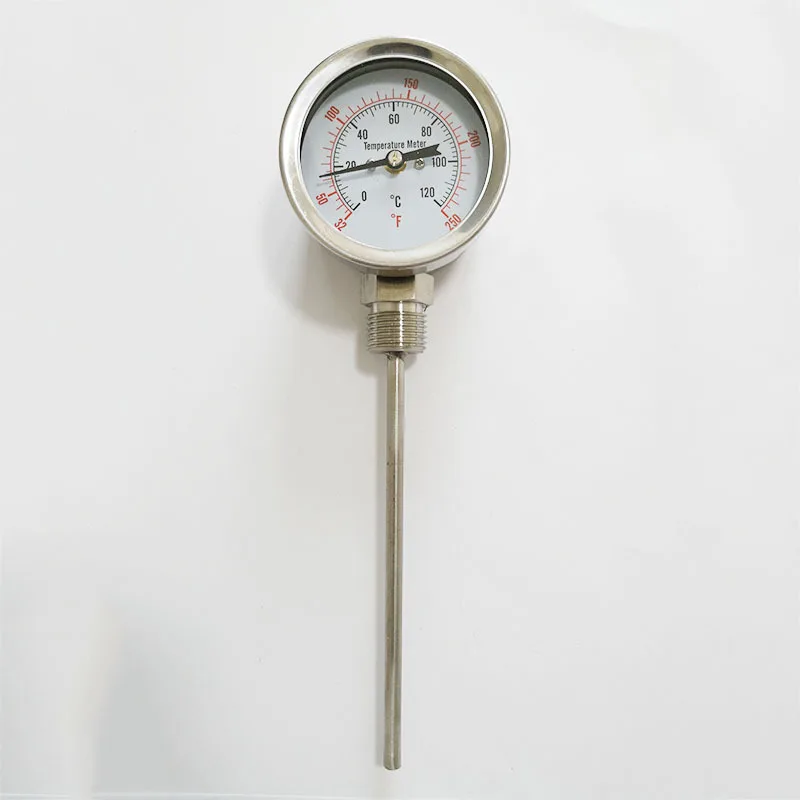 Bimetal thermometers