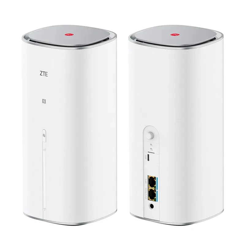 ZTE 5G AI CPE G5 Pro маршрутизатор Wi-Fi 7 7200 Мбит/с усилитель 13 дБи с высоким коэффициентом усиления антенны сетевой ретранслятор двойной 2 5 г Ethernet порты