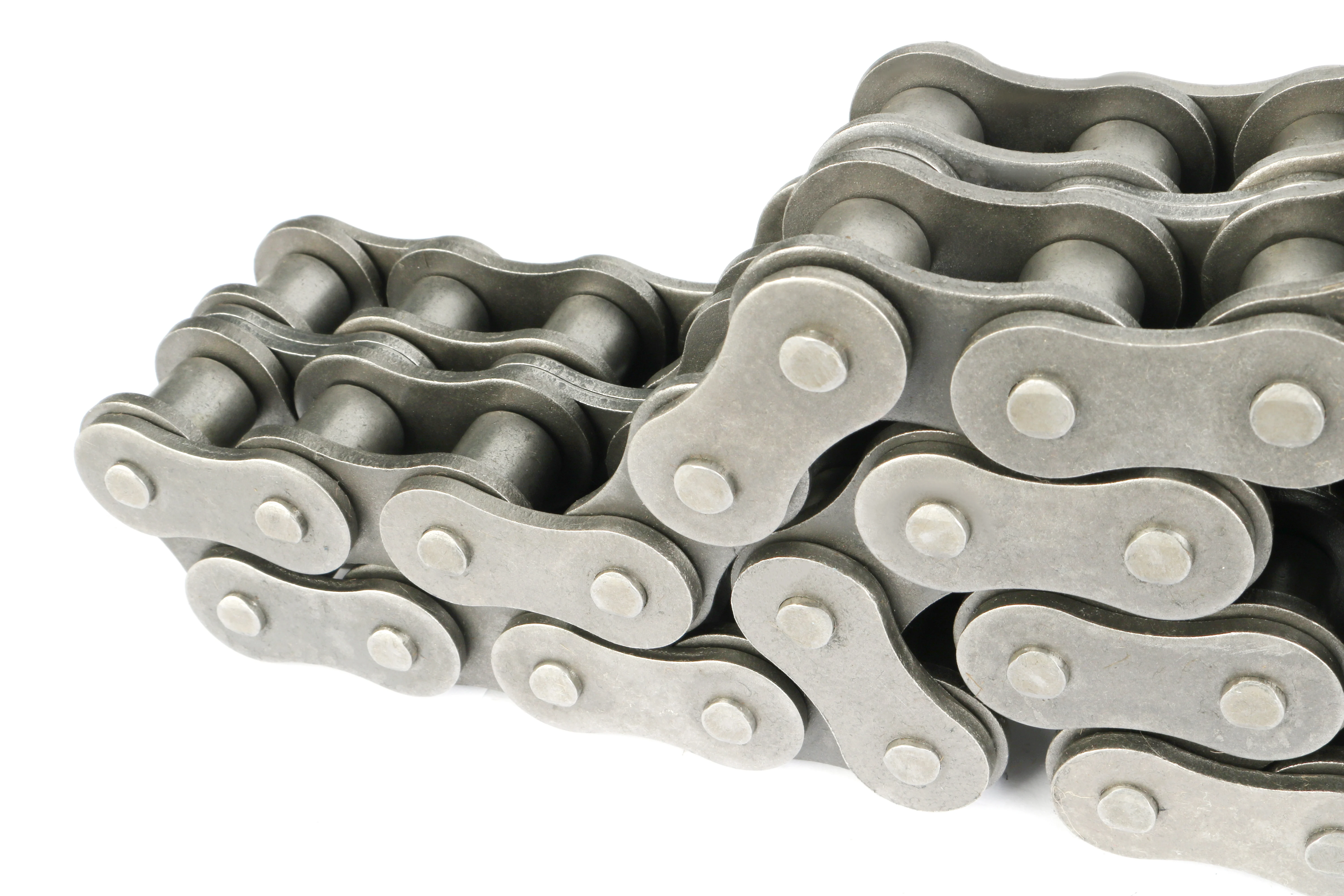Low Priced Industrial 24A-2 120-2 Conveyor Drive Roller Chain Low Link Pitch Transmission Roller Chain