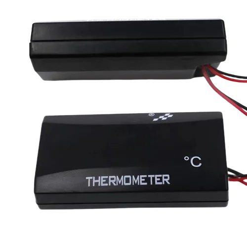 Motorcycle Digital Thermometer Water Temp Temperature Gauge Meter for KOSO honda yamaha universal