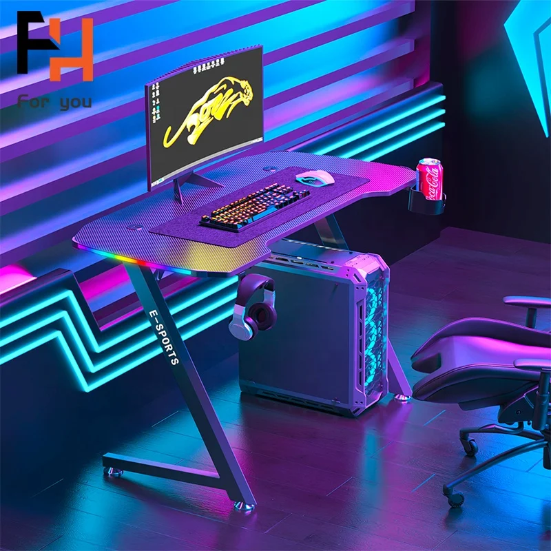 Oem пользовательский игровой ПК компьютерный гоночный стол многофункциональный