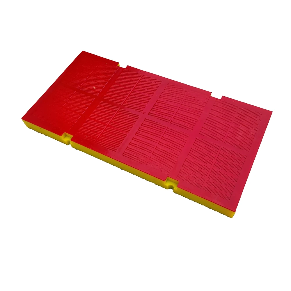 Hot sale ROHS certified mining sieve double deck screen mesh polyurethane screen mesh sieve plates