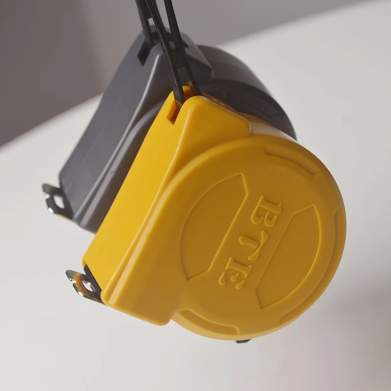 BTE New Humanized Design Cute Low Price Strong ABS Case Custom Logo Belt Clip Durable 3m 5m 8m Thicker Blade Pocket Tape Measure