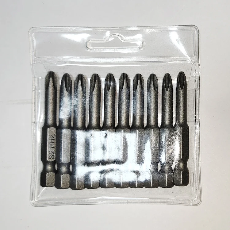 China factory supply S2 material Double end Phillips Magnetic screwdriver bit ph2