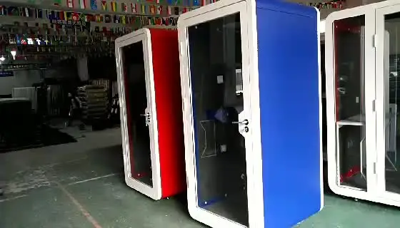 Soundproof Vocal Booth for Recording Studio Superdry Studios Music Recording Booth