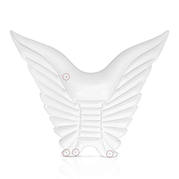 Large Colorful Angel Wing Float Adult Beach Inflatable butterfly Pool Float For Holiday Water Party