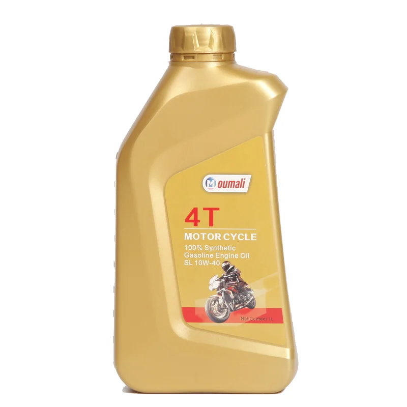 The manufacturer supplies its own brand Super Racing 4t Motorcycle Engine Oil 1L