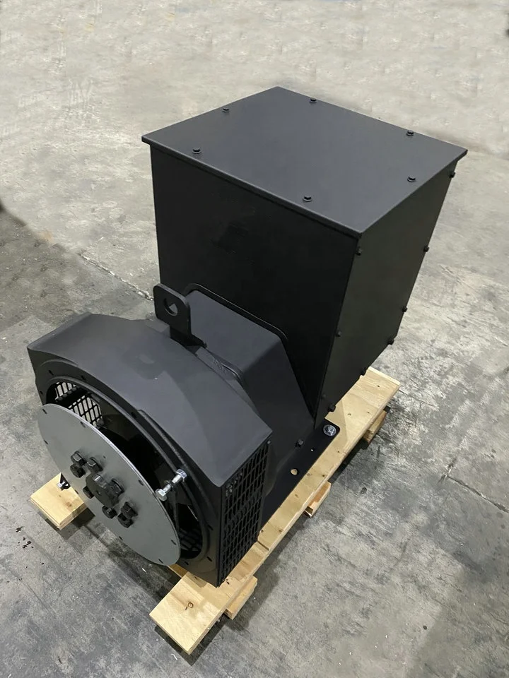 1500rpm 50HZ 275KVA Brushless AC synchronous generator 220KW three-phase single bearing diesel generator