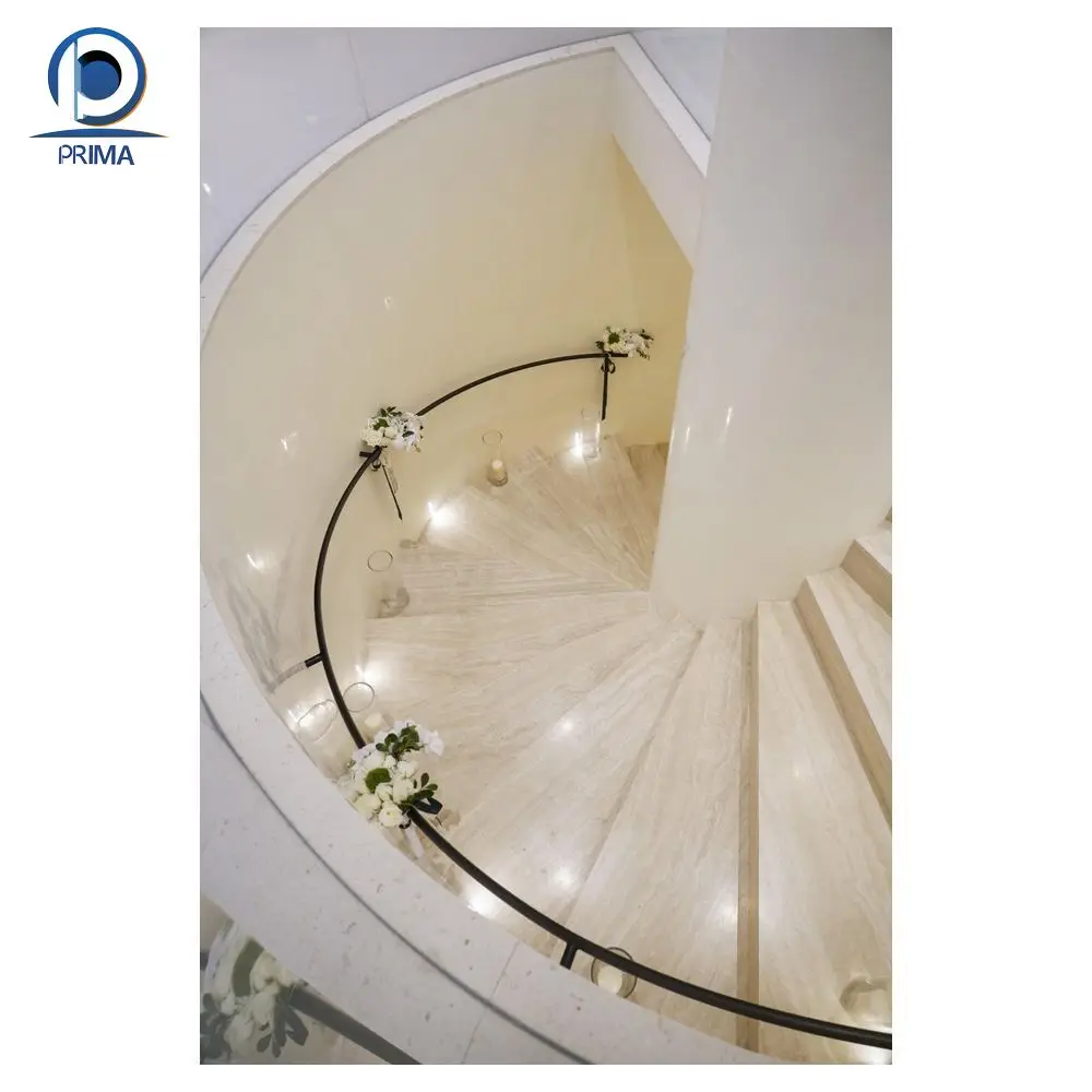 Prima Cheap Price Outdoor Modern Banister Metal Veranda Porch Stair Stainless Steel Flat Bar Railing